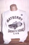 Mayberry Squad Car Sweatshirt