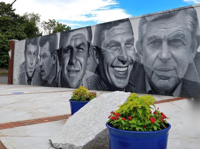 Andy Griffith Mural