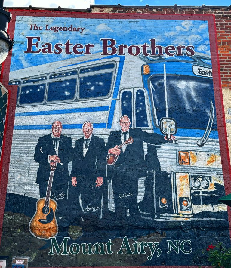 Easter Brothers Mural