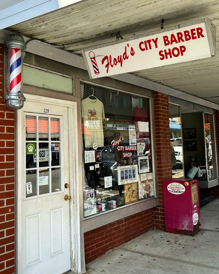 floyd's barber shop