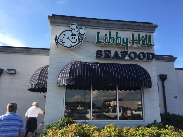 libby hill seafood, photo credit only in your state