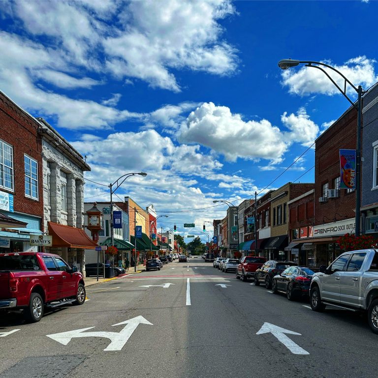 historic main street