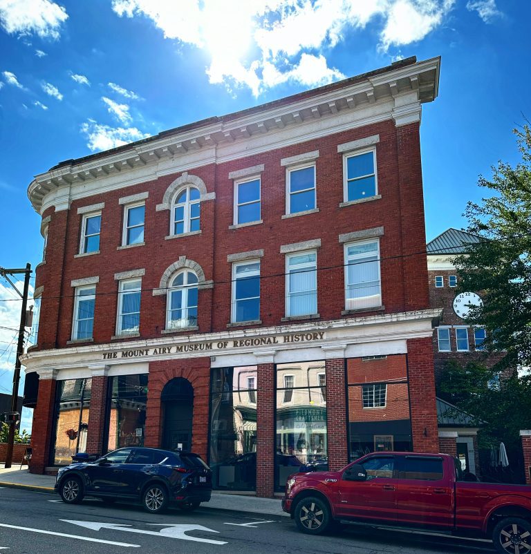 mount airy museum of regional history,