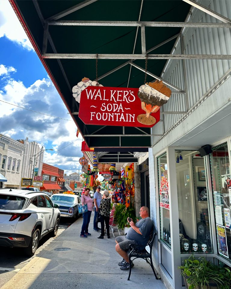 walker's soda fountain