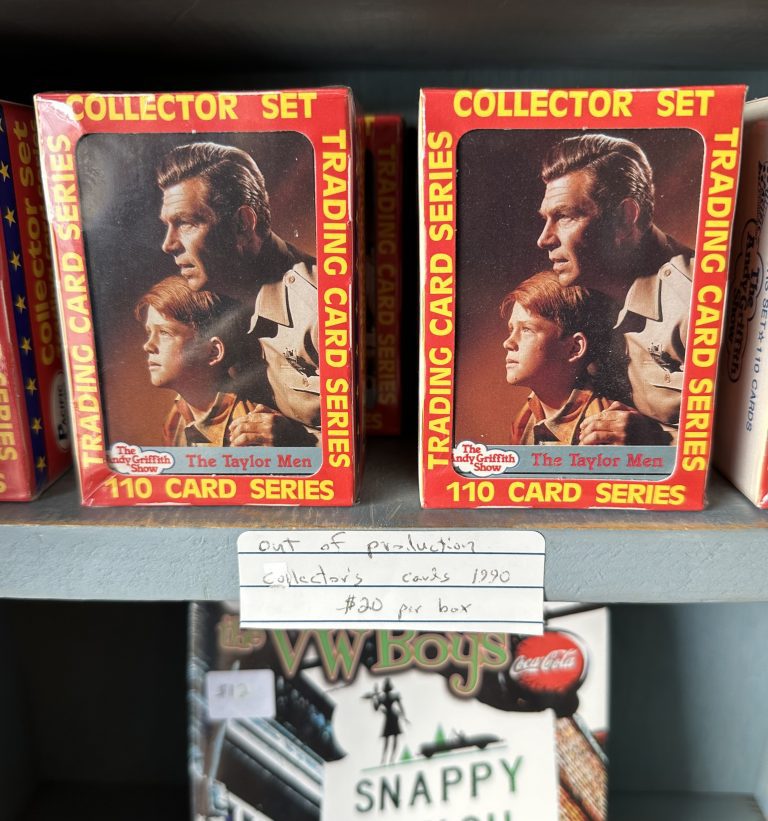 1990s collector card set (discontinued) $20