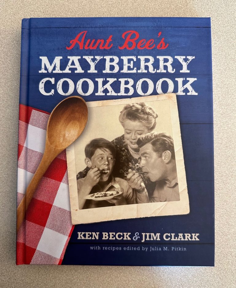 aunt bee's mayberry cookbook $18.99