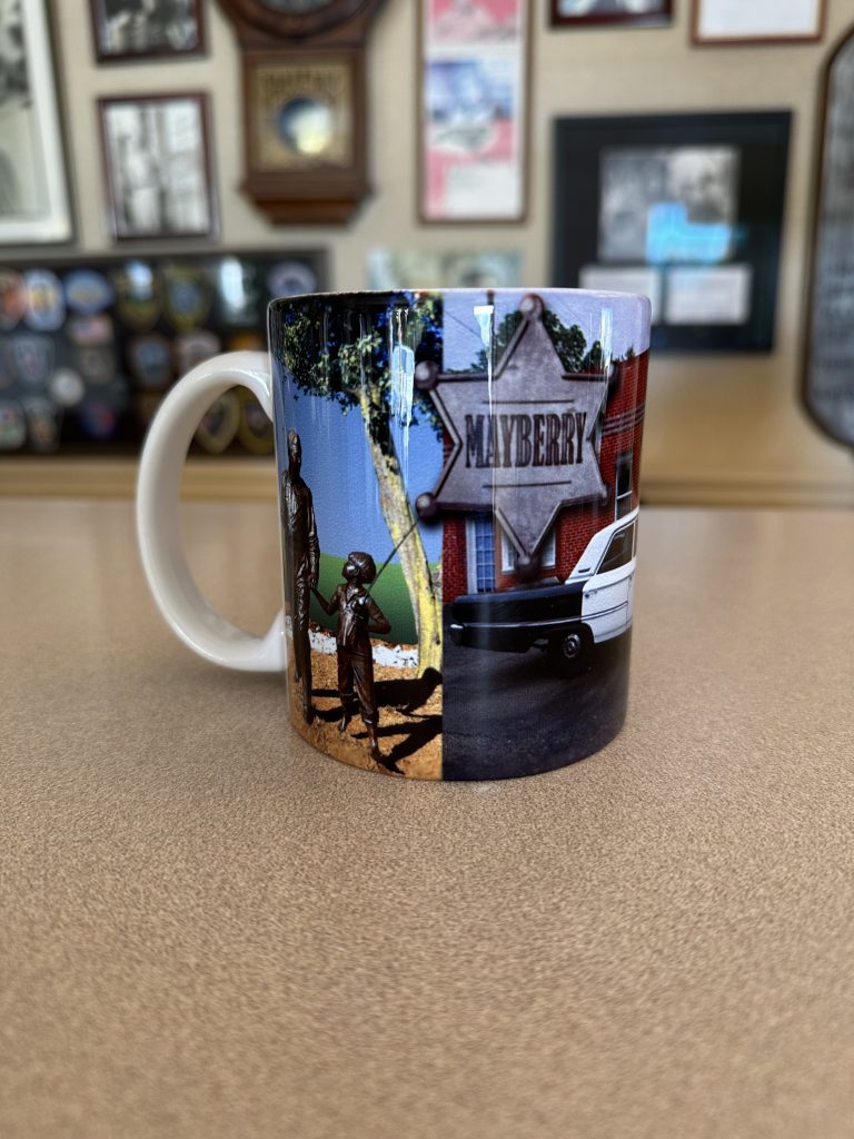 mayberry downtown mug 12oz ceramic mug $15