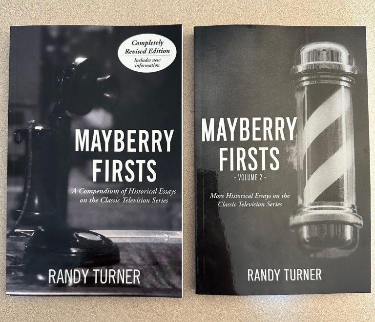 mayberry firsts (volumes 1 and 2) $24.95 each