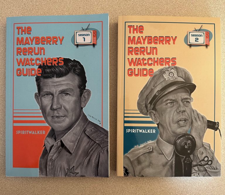 the mayberry rerun watchers guide (season 1 $23.95) (season 2 $25.95)