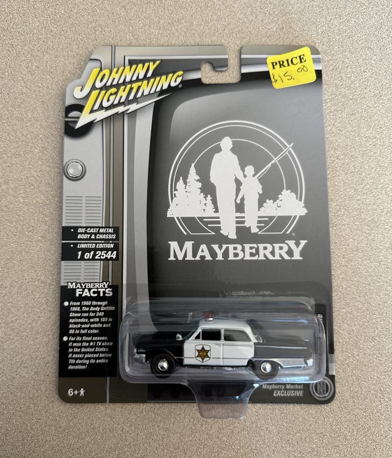 mayberry squad car $15