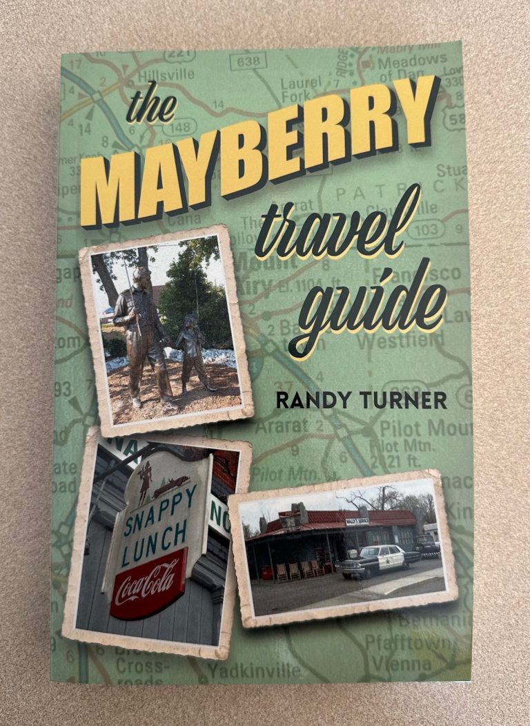 the mayberry travel guide $25.95