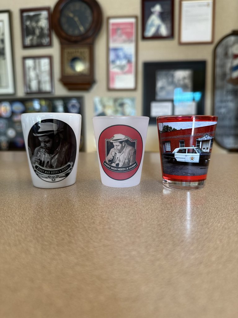 shot glasses $8