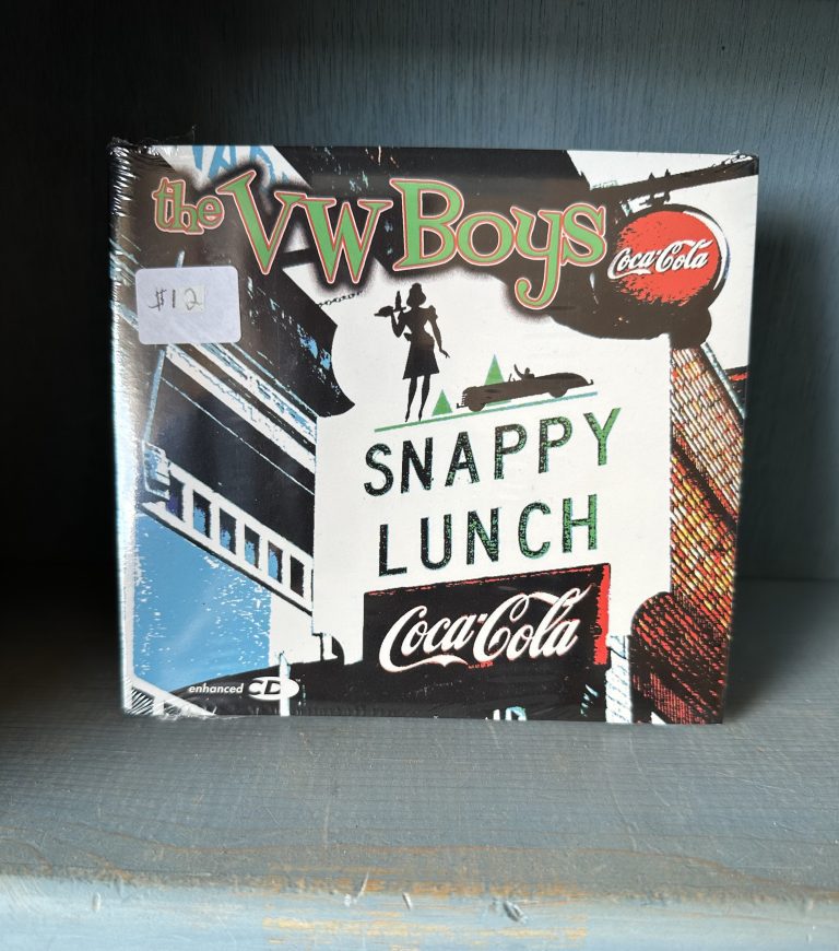 vw boys bluegrass cd with snappy lunch owner interview $12